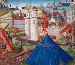 Slagveldscène in Carthago