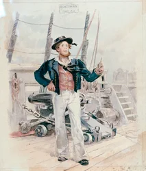 Bootsman, ca. 1820