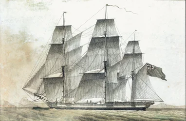 Brits koopvaardijschip