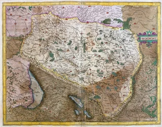 Bourgondië, Frankrijk (gravure)