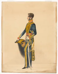 Kapitein William Brett, Bombay Horse Artillery