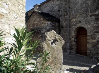 Kathaar herdenkingsmonument in Minerve in de Hérault.