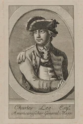 Charles Lee Esqr. Ameranischer General-Major