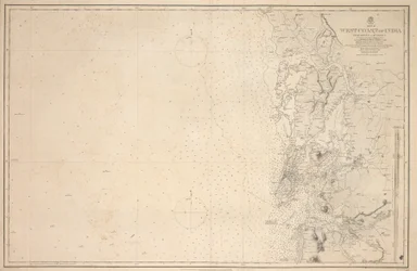 Kaart van Arnola Island