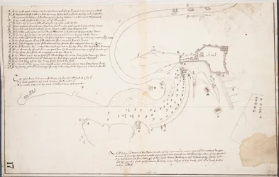 Kaart van Kinsale