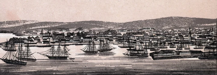 Christiania, Denemarken: uitzicht op de stad (Algemeen Uitzicht)
