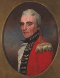 Kolonel Henry Imlach, militair auditeur-generaal, Bengalen, circa 1800