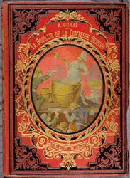 Omslag van het boek La Bouille de la comtesse Berthe door Alexandre Dumas, Hetzel collectie