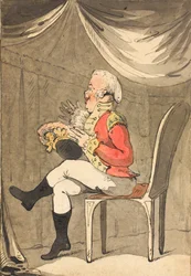 Geloof hen niet Mem - wij militaire Gem"mem zijn de beschermers, niet de overtreders, van de schone?, 1796.