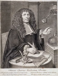 Dokter in zijn laboratorium, n.d.