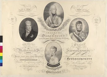 Keizer Frans I en anderen