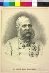 Keizer van Oostenrijk Franz Joseph I