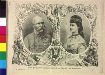 Keizer van Oostenrijk en Elisabeth Franz Joseph I