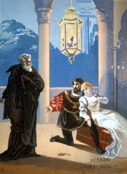 Ernani van Giuseppe Verdi, Act V, Scène 6.