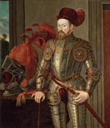Ferdinand II van Tirol (van Habsburg), aartshertog van Oostenrijk