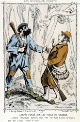 Gedwongen belasting op geweren: 