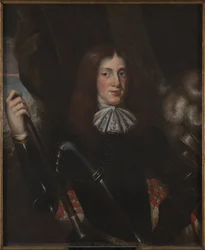Portret van Frederik Casimir Kettler