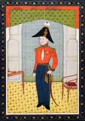 Generaal Sir John Littler, ca. 1848
