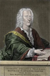 Georg Philipp Telemann (1681-1767), Duitse componist