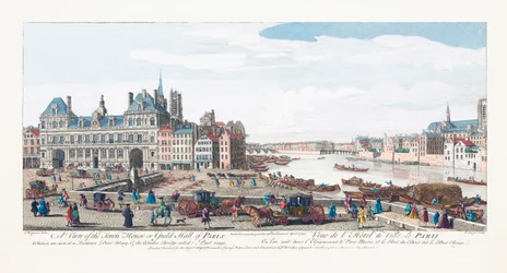 Gildehal, Parijs