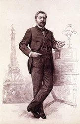 Gustave Eiffel, Franse ingenieur.