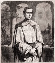 Henri Lacordaire, Franse priester en Dominicaan 1802-1861.