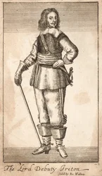 Henry Ireton, plaatsvervanger van Ierland