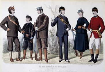 Jachtkleding, "Le Journal des tailors"