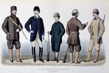 Jachtpakken, "Le Journal des tailors"