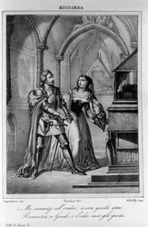 Illustratie voor Scene 2 van Act II van 