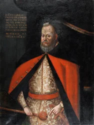 Jan Karol Chodkiewicz, groot hetman van Litouwen (portret)