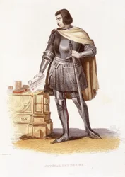 Jean Juvenal (of Jouvenel) des Ursins (1360 - 1431), Franse magistraat - in 