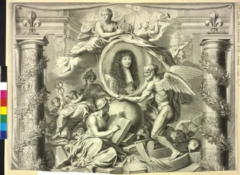 Koning van Frankrijk Lodewijk XIV