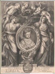 Koning van Spanje Karel II