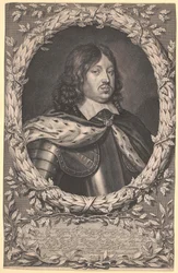 Koning van Zweden Karel X. Gustaaf