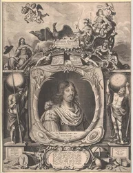 Koning van Zweden Karel X. Gustaaf