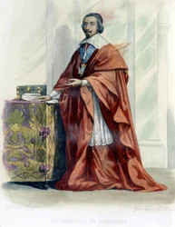 Le cardinal de Richelieu (in 