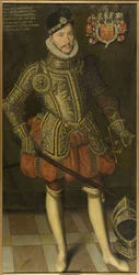 Portret van hertog Adolf van Holstein-Gottorp