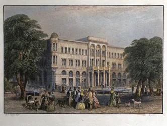 Leipzig, Centrale Hal