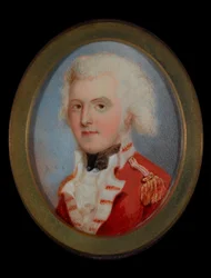 Luitenant en kapitein Samuel Barrett