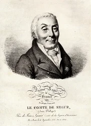 Louis-Philippe graaf de Segur, Grootmeester van Ceremonies van het Eerste Keizerrijk, historicus en senator (1753-1830)