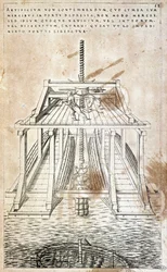 Machine voor het bergen van goederen uit een wrak