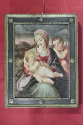 Madonna met Kind en Sint Johannes de Doper