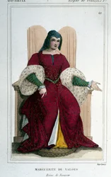 Marguerite van Angoulême of Navarra (1492 - 1549), zus van François I.