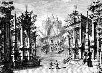 Opera: "La Clemenza di Tito", Antonio Mazzoni, muziek van Mozart, Lissabon 1755, Bibl. de l