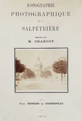 Hartstochtelijke houdingen in "Fotografische iconografie van de Salpêtrière: dienst van M. Charcot" door Paul Regnard en Bourneville