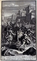 Patroclus werd gedood en beroofd van Achilles