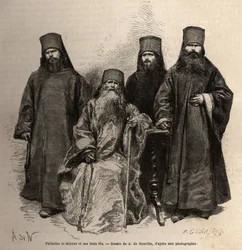 Philarete Ushka, bekend als de mijnwerker