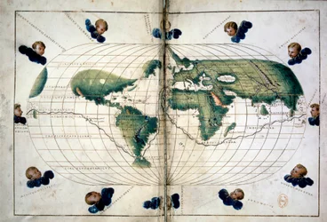 Planisfeer (of wereldkaart)
