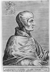 Paus Adrianus VI (1459 - 1523)